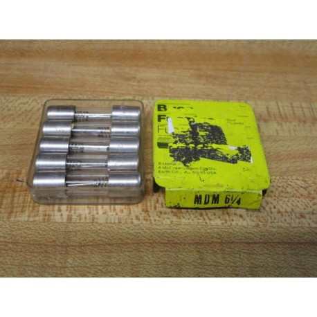 Buss MDM-6-14 Bussmann Fuse Cross Ref 1CM57 4AG-SB Spring Element (Pack of 5)