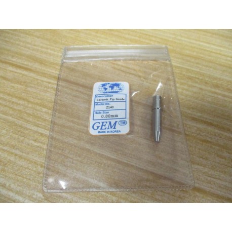 GEM Z140 0.80mm Ceramic Pipe Guide Z140-08