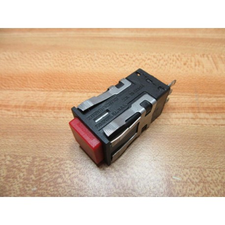 Micro Switch AML21CBE2BA Push Button Switch - Used