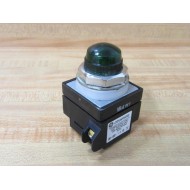 General Electric CR104PXG40G Green Pilot CR104PXG40 - New No Box