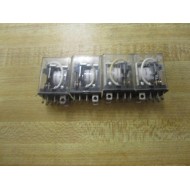 Omron LY2-24V DC Relay LY224VDC (Pack of 4) - Used