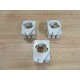 Baco 233E Mounting Clip White (Pack of 3) - New No Box