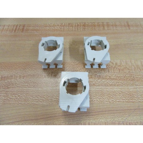 Baco 233E Mounting Clip White (Pack of 3) - New No Box