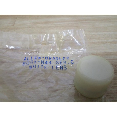 Allen Bradley 800T-N44 White Lens Cap 800TN44