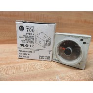 Allen Bradley 700-HRM12TA17 Time Delay Relay 700HRM12TA17 0-12 Seconds