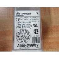 Allen Bradley 700-HA33Z24 Relay 700HA33Z24 Series A - New No Box