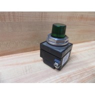 General Electric CR104PXG33 Pushbutton GE Green - New No Box