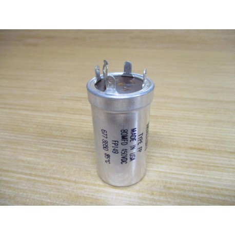 Mallory FP149 Capacitor 80MFD 450VDC - New No Box