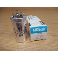 Mallory FP149 Capacitor 80MFD 450VDC