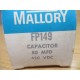 Mallory FP149 Capacitor 80MFD 450VDC