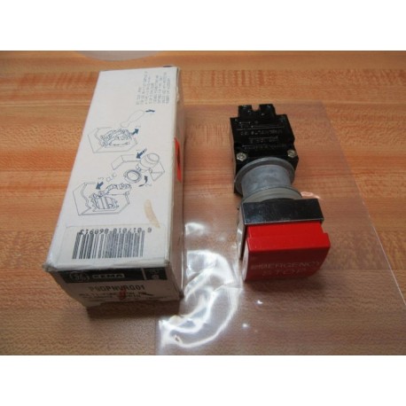 General Electric P9DPNVRG01 Push Button Switch