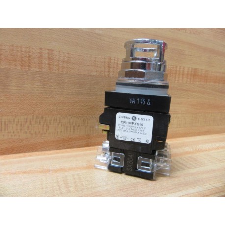 General Electric CR104PBT11A3S2 Illum. Pushbutton GE - New No Box