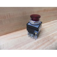 General Electric CR104PBT0LR5E2 Illum. Pushbutton GE - New No Box