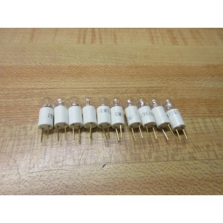 Chicago Miniature CM7367 Miniature Lamp, Light Bulb (Pack of 10) - New No Box
