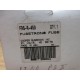 Buss FRS-R-450 Bussmann Fuse Cross Ref 6F242 Short Body