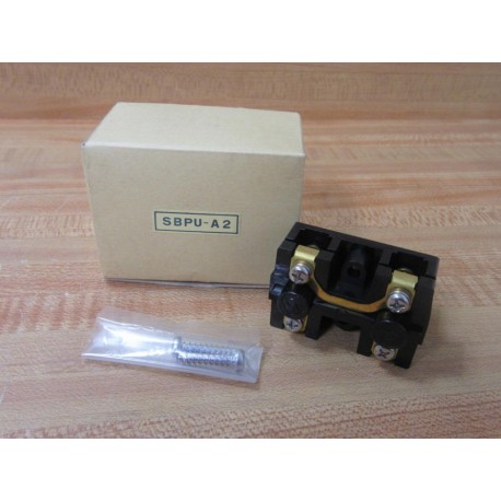 Magnetek SBPU-A2 2 Button Pushbutton Switch SBPUA2 W2 Screws