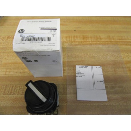 Allen Bradley 800H-JR2KB7 Switch 800HJR2KB7