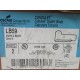 Crouse & Hinds LB59 Conduit Body Type LB Size 1 12" (Pack of 2)