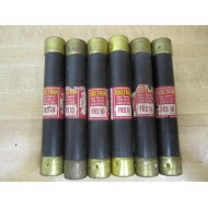 Fusetron FRS-10 Fuse FRS10 (Pack of 6) - Used