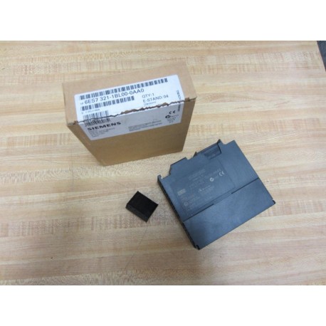 Siemens 6ES7321-1BL00-0AA0 Input Module