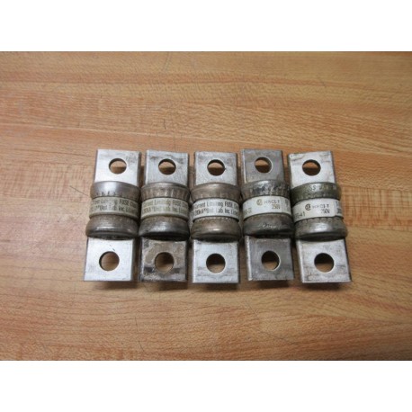 Buss JJN-90 Bussmann Fuse Cross Ref 4XH24 (Pack of 5) - Used