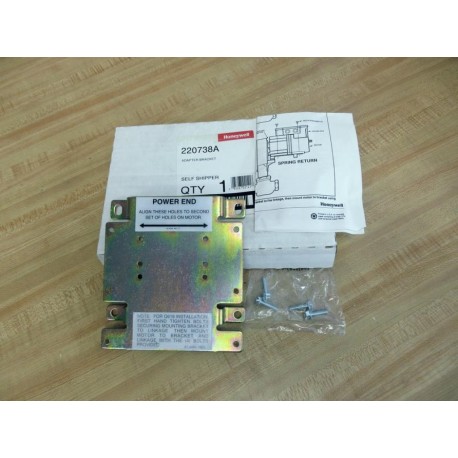 Honeywell 220738A Adapter Bracket