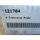 FW Bell 121704 4" Transverse Probe STH17-0404