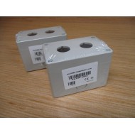 Automation Direct SA106-40SL Pushbutton Enclosure SA10640SL (Pack of 2)