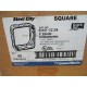 Steel City 53151-12 34 Square Extension Ring 531511234 (Pack of 50)