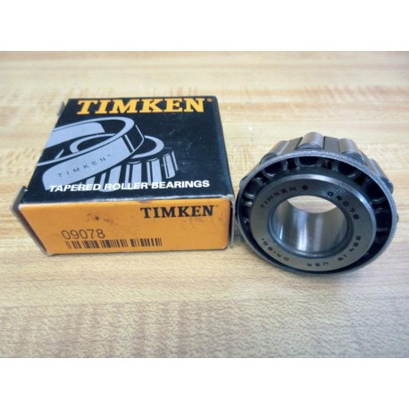 Timken 09078 Tapered Roller Bearing Cone 09078-20024