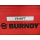 Burndy Y81KFT Dieless Latch Head Crimper - Used