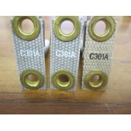 General Electric CR123C3.01A GE Overload Relay Heater C301A (Pack of 3) - New No Box