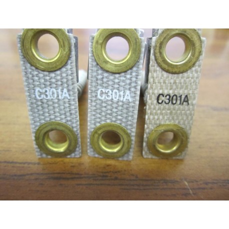 General Electric CR123C3.01A GE Overload Relay Heater C301A (Pack of 3) - New No Box