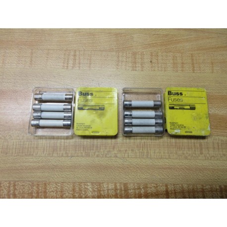 Buss MDA-4 Bussmann Fuse Cross Ref 1CM11 White (Pack of 8)