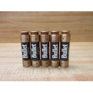 Bullet ECNR40 Edison Fuse Cross Ref 12W256 (Pack of 5) - New No Box