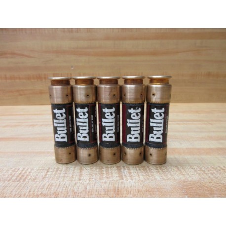 Bullet ECNR40 Edison Fuse Cross Ref 12W256 (Pack of 5) - New No Box