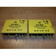 Opto 22 IAC5 InputOutput Module IAC5 (Pack of 2) - New No Box