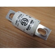Buss FWH-250A Bussmann Fuse Cross Ref 6F400 - Used