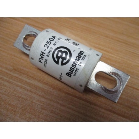 Buss FWH-250A Bussmann Fuse Cross Ref 6F400 - Used