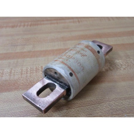 Gould Shawmut Ferraz Mersen A50P300-4 Fuse A50P300 Tested - Used
