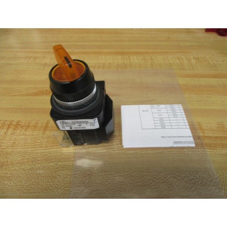 Allen Bradley 800H-16HRA2KB6AX Selector Switch - New No Box