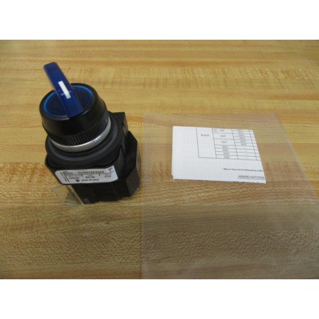 Allen Bradley 800H-16HRBH2KB6AX Selector Switch - New No Box