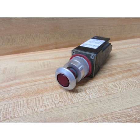 Allen Bradley 800MR-FXNP16X PushPull Push Button 800MRFXNP16X - Used
