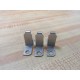 Cutler Hammer FH-87 Eaton Heater Element  FH87 (Pack of 3) - Used