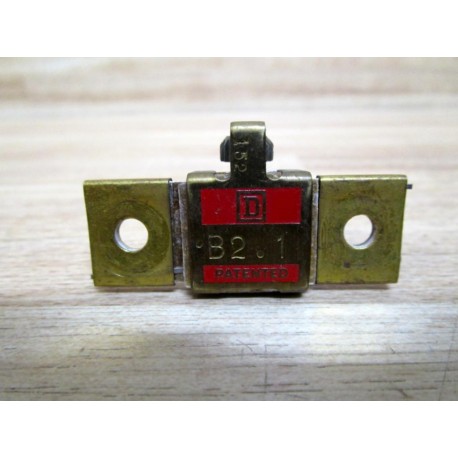 Square D B2.1 Overload Relay Heater Element (Pack of 10) - Used