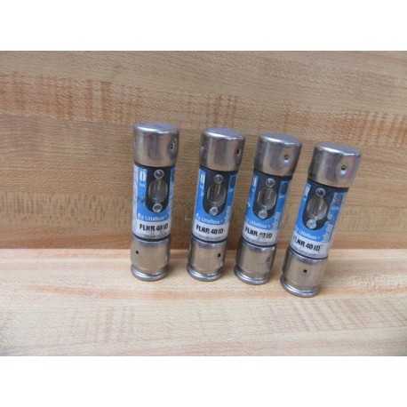 Littelfuse FLNR-40-ID Fuse FLNR040ID Old Stock (Pack of 4) - New No Box