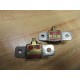Square D B14 Overload Heater Element B14.0 WO Terminal Covers (Pack of 2) - Used