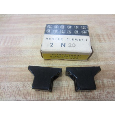 Allen Bradley N20 Overload Relay Heater Element (Pack of 2)