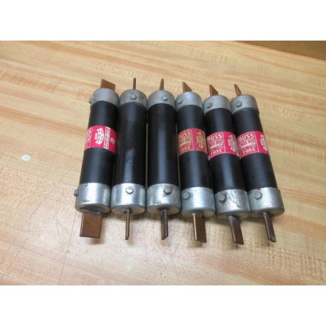 Buss NOS-100 Bussmann Fuse Cross Ref 1DR09 (Pack of 6) - Used