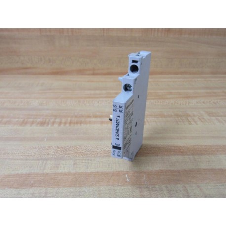 Allen Bradley 140M-C-ASAR01M01 Contact 140MCASAR01M01 - New No Box